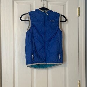 Kathmandu Blue Vest Reversible